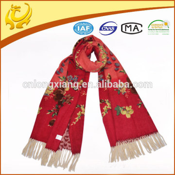 Wholesale Fashion Personalized Thin Pashmina 100% Merino Wool Shawl